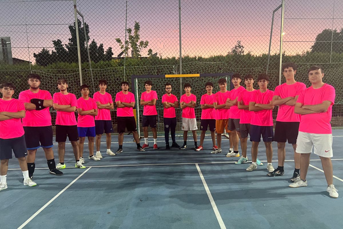 El Club Futsal Gines se viste de rosa en apoyo a la lucha contra el cáncer de mama